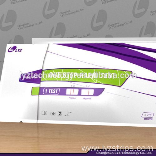 hcg pregnancy lh ovulation rapid test kit